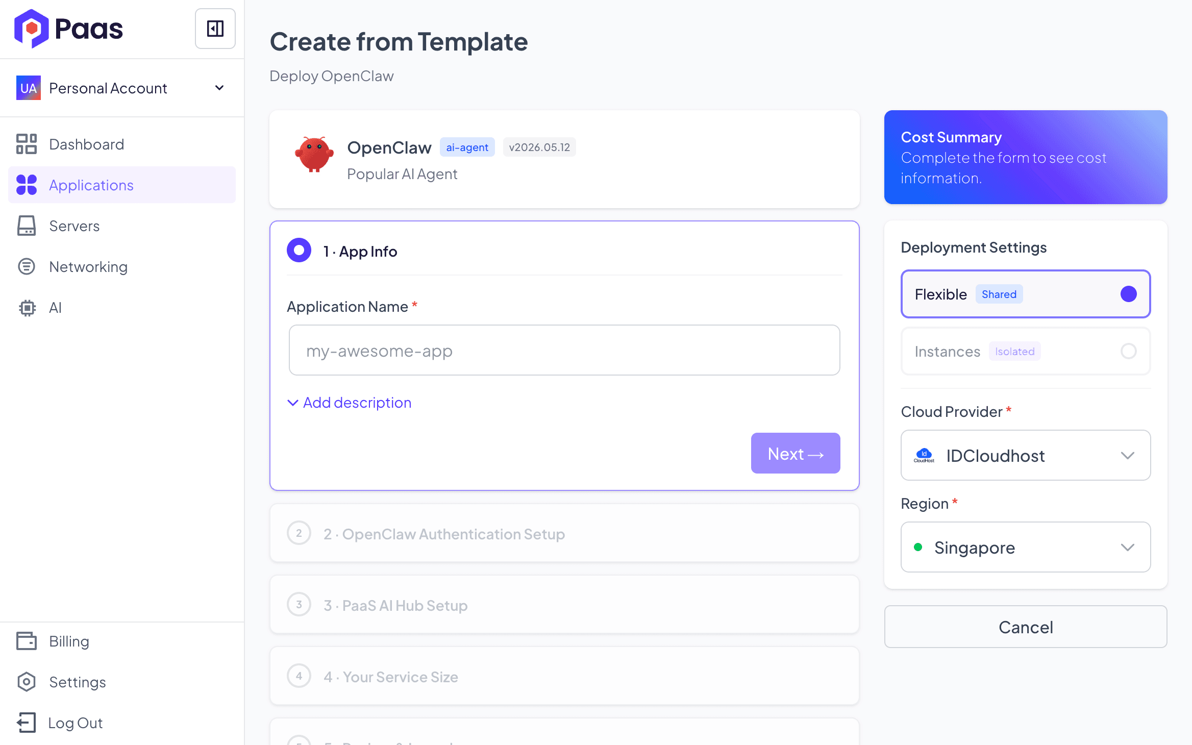 AI Agents & Template
